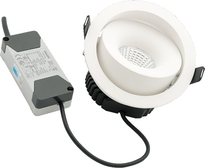 Точечный светильник COMBO DL-FS-1006-60-W-12-WW - фото 3314243