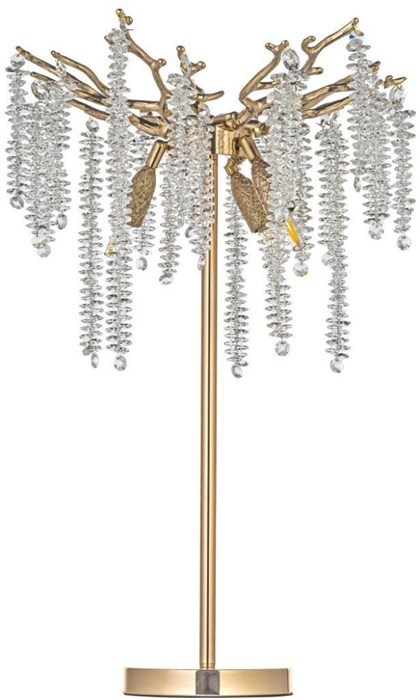 Интерьерная настольная лампа Tavenna Gold Tavenna H 4.1.1.100 G - фото 3314271