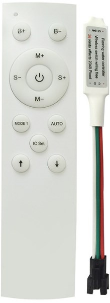 Контроллер RF RGB M-SPI-F12WH - фото 3314303