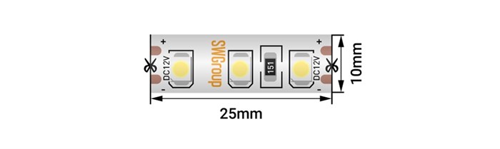 Светодиодная лента SWG3120 SWG3120-12-9.6-NW-66-M - фото 3314867