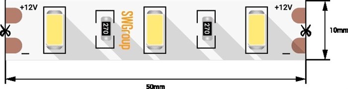 Светодиодная лента SWG660 SWG660-12-12-WW-M swg_swg660-12-12-ww-m - фото 3314901