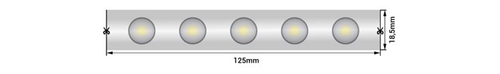 Светодиодная лента Wallwasher SWG-248-24-W20/45-67 - фото 3314902