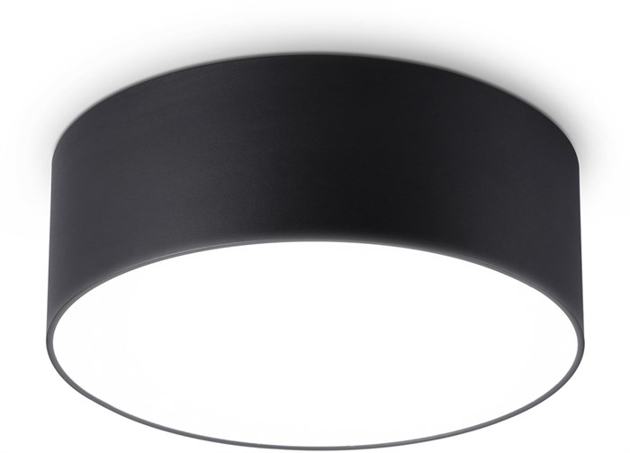 Светильник точечный накладной светодиодный столбик черный/белый 12*5,8см 15Вт 4200К минимализм - фото 3315197