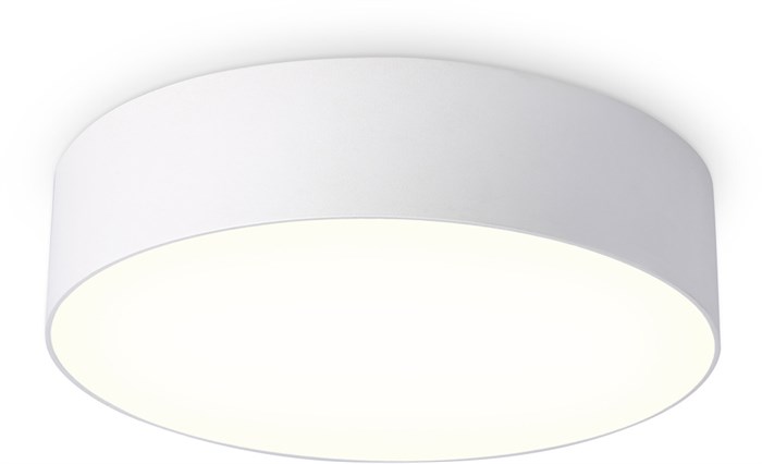 Светильник потолочный светодиодный 22*5,8см белый 26Вт 3000К минимализм - фото 3315207