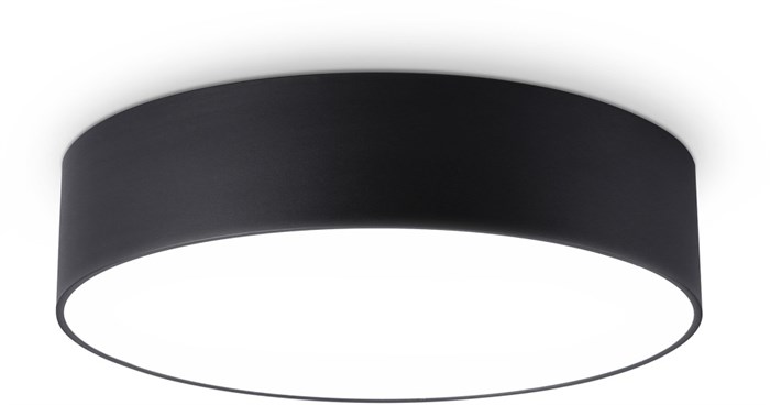Светильник потолочный светодиодный 22*5,8см черный/белый 26Вт 4200К минимализм - фото 3315213