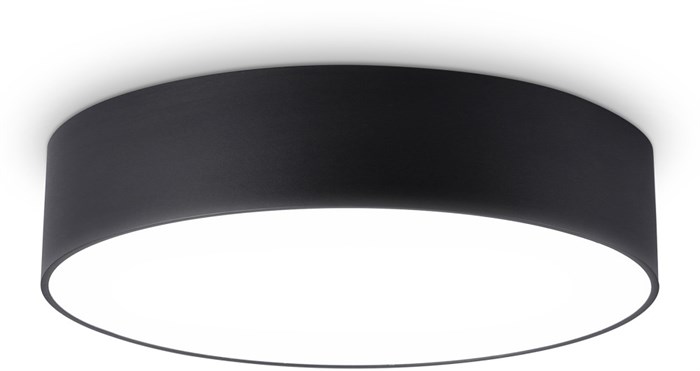 Светильник потолочный светодиодный 30*5,8см черный/белый 35Вт 4200К минимализм - фото 3315221
