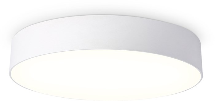 Светильник потолочный светодиодный 40*5,8см белый 45Вт 3000К минимализм - фото 3315223
