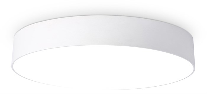 Люстра потолочная светодиодная круглый светильник 50*5,8см белая 60Вт 4200К минимализм - фото 3315233