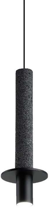 Подвесной светильник Meta 10704P black/grey dl-delight-collection-10704p-black-grey - фото 3315725