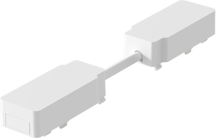 Прямой коннектор питания Magnetic track 48 APL.0180.10.03 - фото 3315861