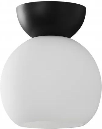 Потолочный светильник Mono C6079-1 BK+WH ilamp_c6079-1_bk_wh - фото 3321245