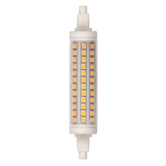Лампа светодиодная линейная Uniel R7s 12W 3000K прозрачная LED-J118-12W/WW/R7s/CL PLZ06WH - фото 3324765