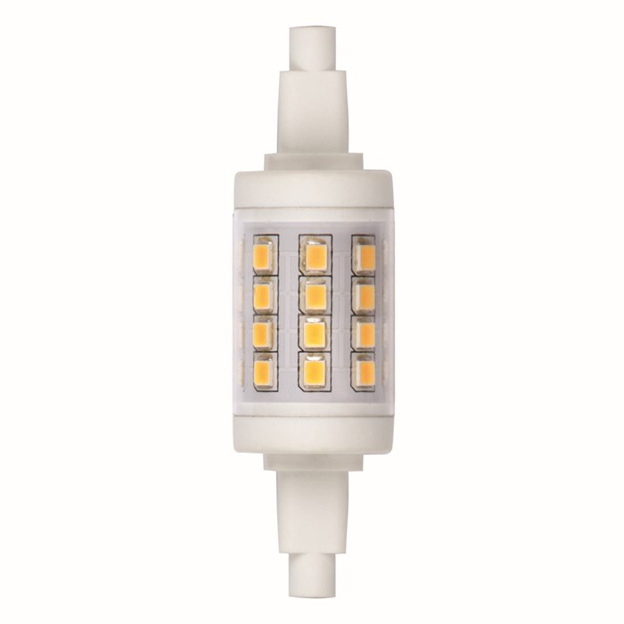 Лампа светодиодная линейная Uniel LED-J78-6W/WW/R7s/CL PLZ06WH 3000К - фото 3324766