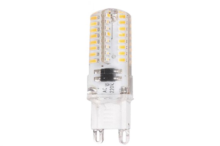 Лампа Экономка LED G9 5Вт 160-260V 400лм 4500К EcoG9 5w220v45 - фото 3324827