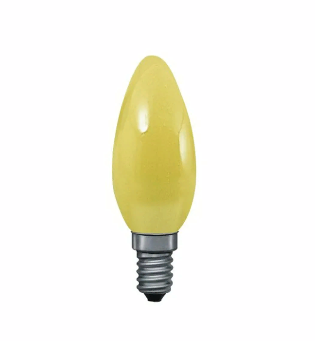 Лампа накаливания Paulmann свеча Е14 желтая 25Вт - фото 3324858
