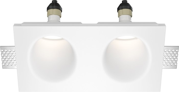 Точечный светильник Gyps Modern DL002-WW-02-W - фото 3325160