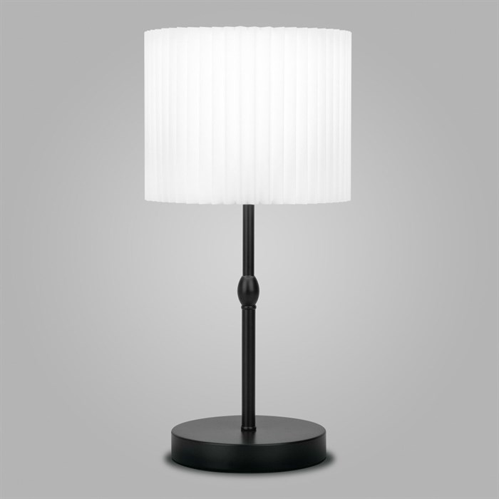Интерьерная настольная лампа Notturno 01162/1 черный - фото 3325246