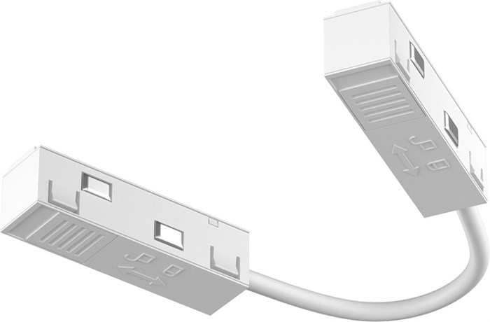 Коннектор гибкий Accessories for tracks Exility TRA034CPC-42W-15-1 - фото 3325255