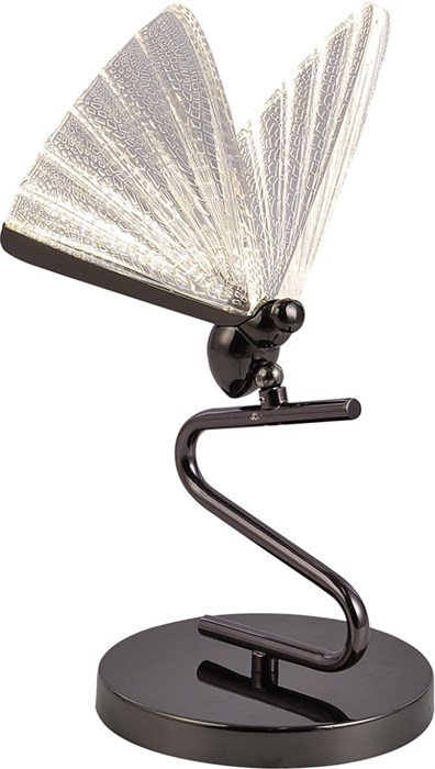 Интерьерная настольная лампа Баттерфляй 08444-T,19 - фото 3325407