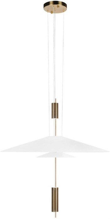 Подвесной светильник Skylar 10244/A Brass lfy_10244_a_brass - фото 3325647