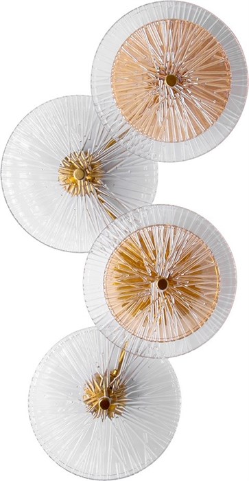 Настенный светильник Ajour A1258AP-4PB artelamp_a1258ap-4pb - фото 3327452