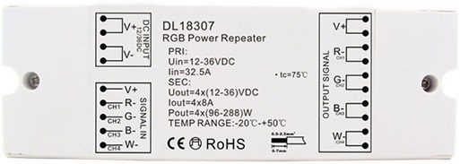 Усилитель сигнала  DL18307/RGB Power Repeater - фото 3330617