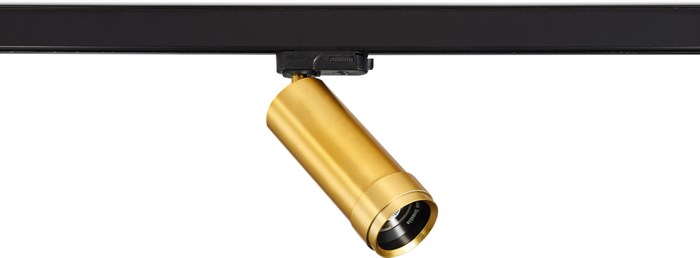 Трековый светильник Rollo Zoom DL18895R15W1Z Brass Track - фото 3331385