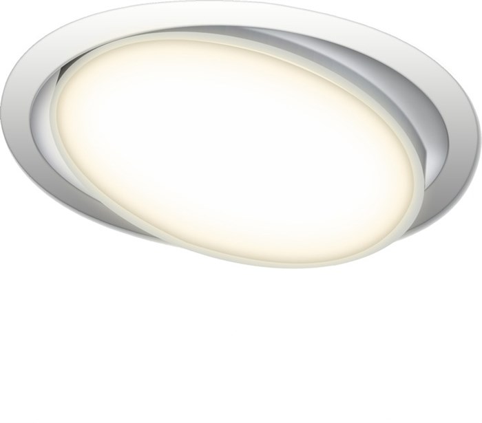 Точечный светильник Luna DL18813/23W White R - фото 3332019