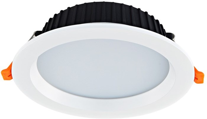 Точечный светильник Ritm DL18891/15W White R Dim - фото 3332026