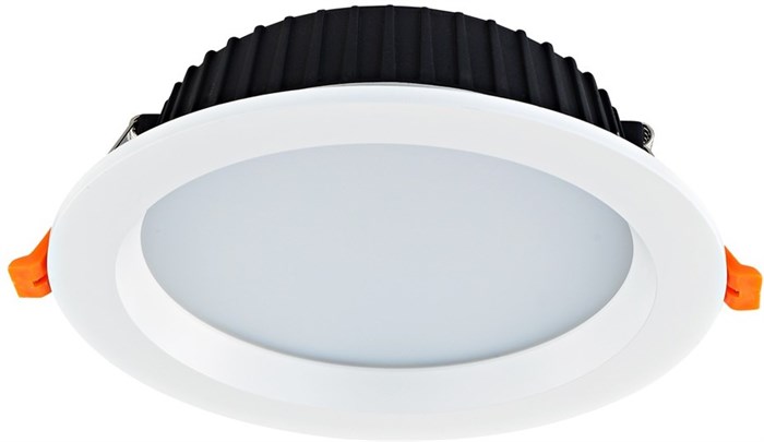Точечный светильник Ritm DL18891/20W White R Dim - фото 3332027