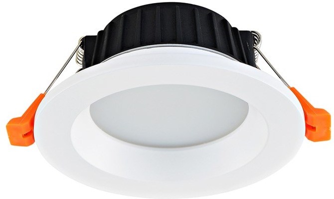 Точечный светильник Ritm DL18891/7W White R Dim - фото 3332041
