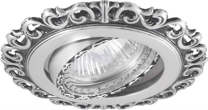 Точечный светильник A1551 A1551-Pat.Silver donolux_a1551-pat_silver - фото 3332128