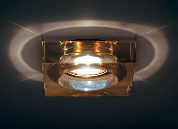 Точечный светильник Downlight DL132CH/Shampagne gold - фото 3332199
