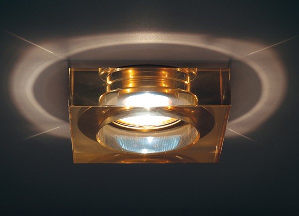Точечный светильник Downlight DL132G/Shampagne gold - фото 3332200
