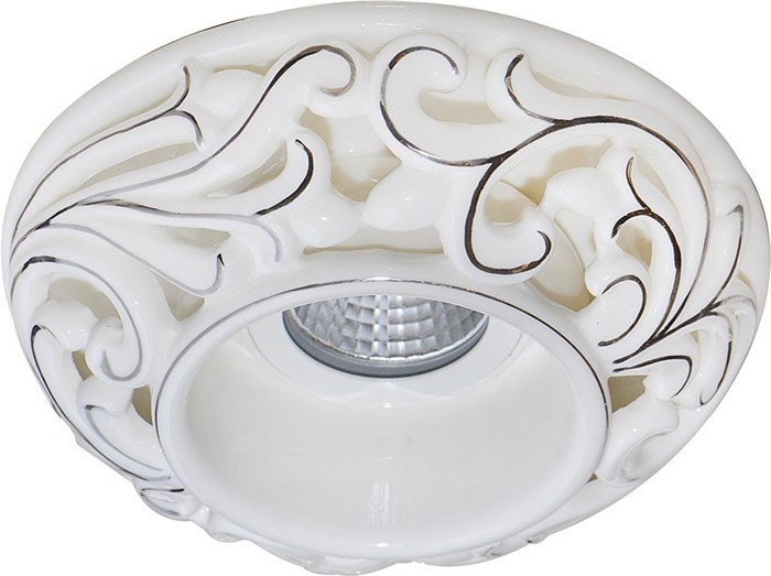 Точечный светильник N1629 N1630-White+silver donolux_n1630_white_silver - фото 3332300