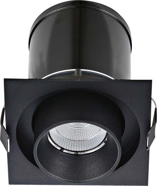 Точечный светильник Periscope DL18621/01SQ Black Dim - фото 3332305