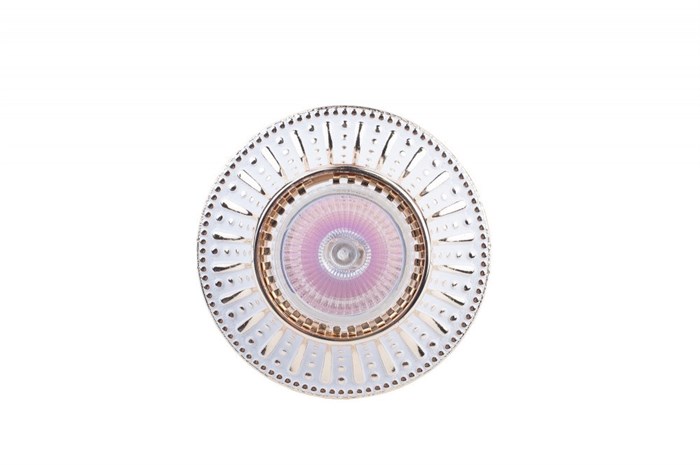 Точечный светильник N1582 N1582-White+Gold stripe donolux_n1582-white_gold_stripe - фото 3332399