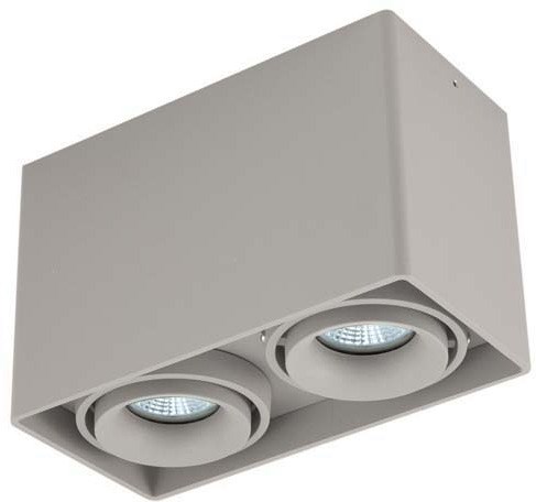 Точечный светильник Lumme DL18611/02WW-SQ Silver Grey - фото 3332811