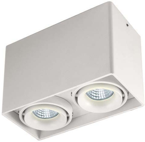 Точечный светильник Lumme DL18611/02WW-SQ White - фото 3332812
