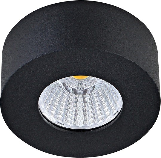 Точечный светильник Mono DL18812/7W Black R - фото 3332816