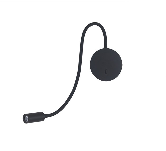 Настенный светильник Kaa W111043/1 black donolux_w111043_1_black - фото 3332894