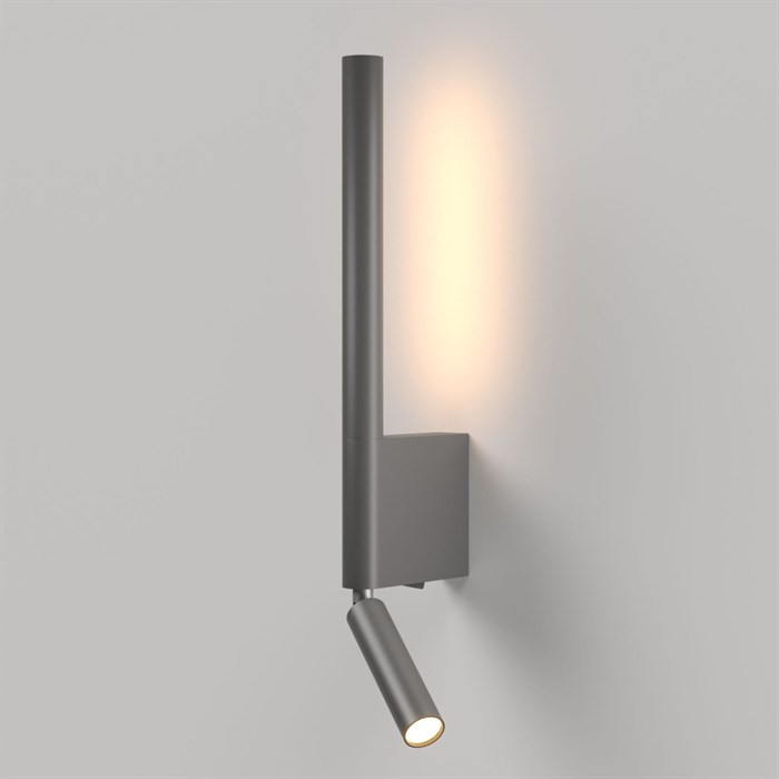 Настенный светильник Sarca 40111/LED графит - фото 3334083