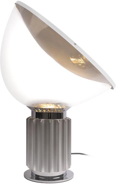 Интерьерная настольная лампа Taccia 10294/S Silver - фото 3334153