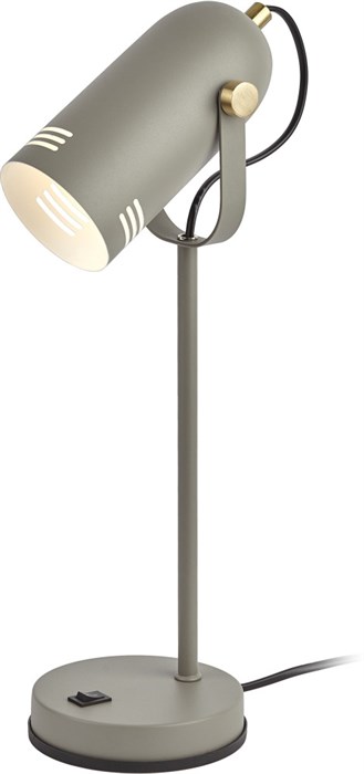 Офисная настольная лампа  N-117-Е27-40W-GY - фото 3402871