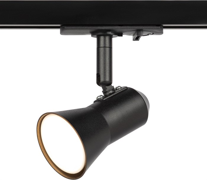 Трековый светильник  TR37-GU10 BK era_tr37-gu10_bk - фото 3404393