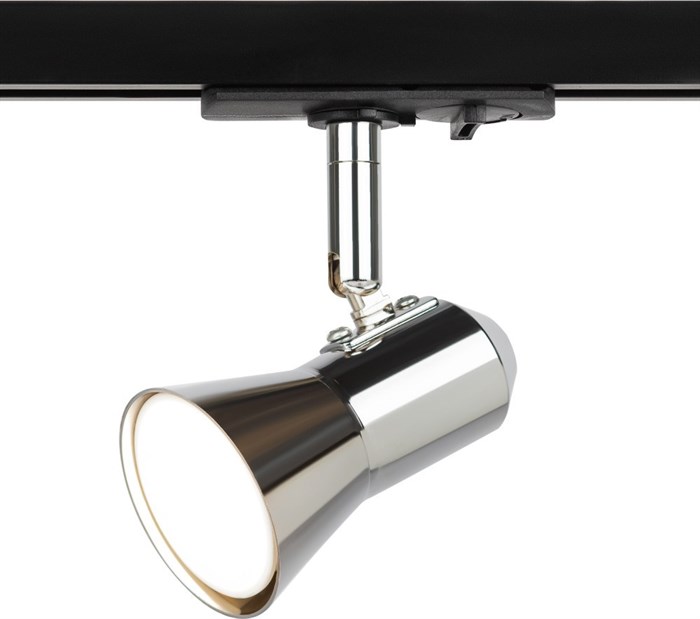 Трековый светильник  TR37-GU10 CH era_tr37-gu10_ch - фото 3404395