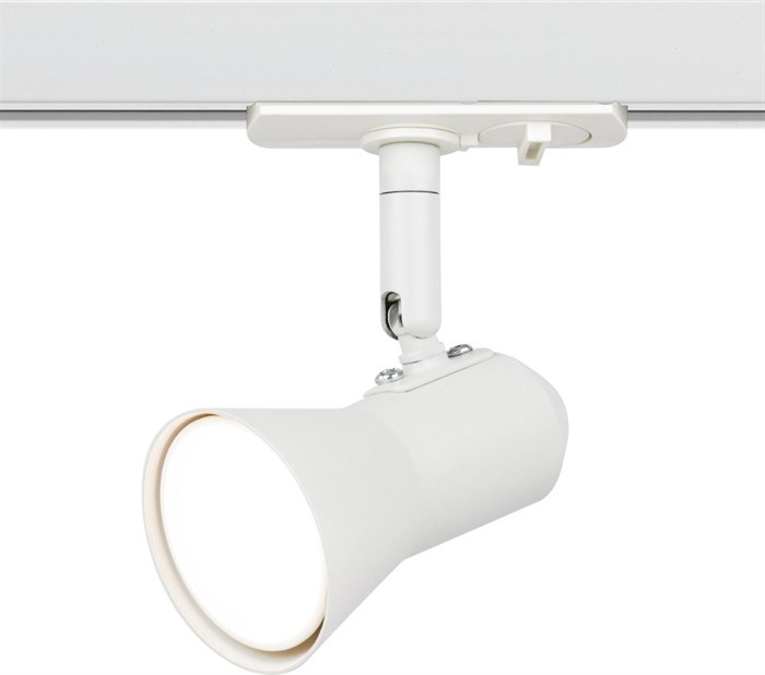 Трековый светильник  TR37-GU10 WH era_tr37-gu10_wh - фото 3404397