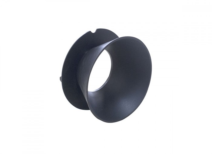 Декоративное пластиковое кольцо  DL18892R Element Black - фото 3421946