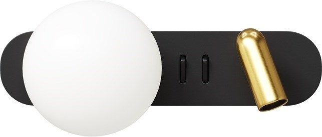 Настенный светильник Inversio MOD350WL-01BBS maytoni_mod350wl-01bbs - фото 3439602