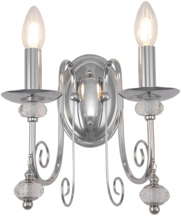 Бра AM346109 346109/2W CR artemilano_346109_2w_cr - фото 3439990